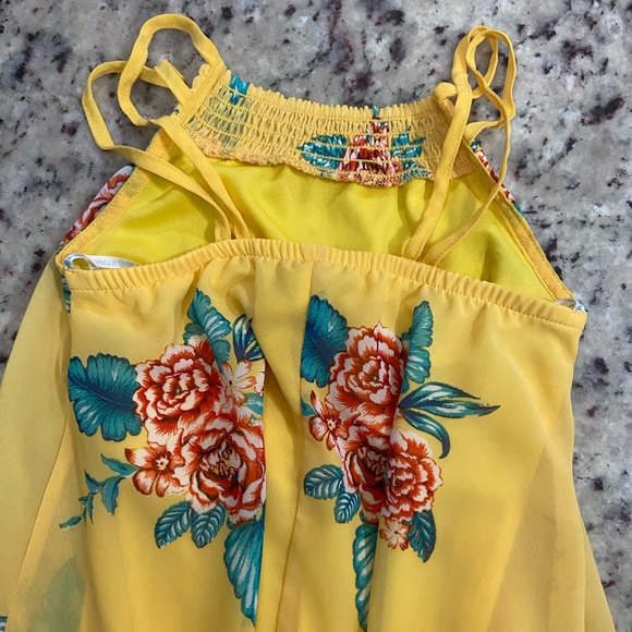 SEQUIN HEARTS DRESS / Size: 10 - Picture 4 of 9